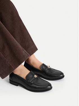 U.S. Polo Assn. Loafersy U.S. Polo Assn. EO-MARBEL001W/GL1 Czarny