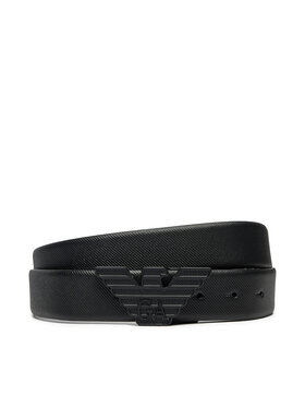 Emporio Armani Cinturón para hombre Emporio Armani Y4S642 YQ48K 81386 Negro