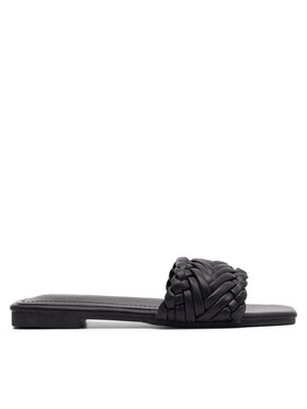 DeeZee Klapki DeeZee KL-E82022-19 Czarny