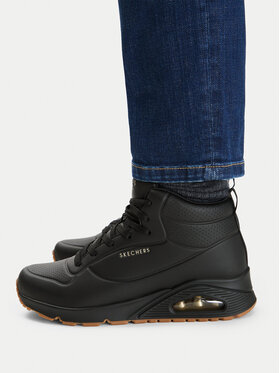 Skechers Sportcipők Skechers UNO HIGH 177097/BBK Fekete
