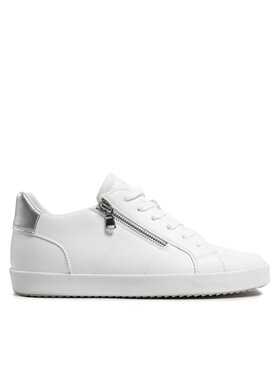 Geox Sneakersy Geox D Blomiee A D026HA 000BC C1405 Bílá