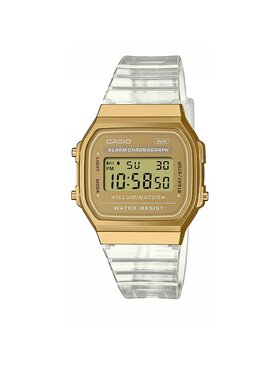 Casio Hodinky Casio Vintage Digital A168XESG-9AEF Zlatá