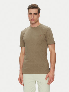 INDICODE INDICODE Футболка Inandorra 41-104 Хакі Regular Fit