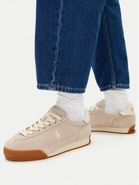 Polo Ralph Lauren Sportcipők Polo Ralph Lauren 804P18219001 Bézs
