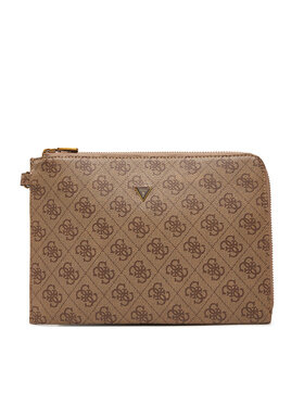 Guess Плоска сумка Guess PMBALO P5235 Коричневий