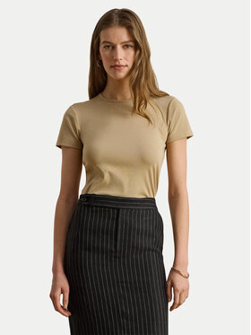 LAUREN RALPH LAUREN LAUREN RALPH LAUREN Camiseta Alli 200807563053 Beis Regular Fit