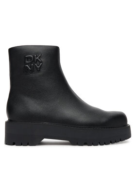 DKNY Botines DKNY Binyamin K3529944 Negro