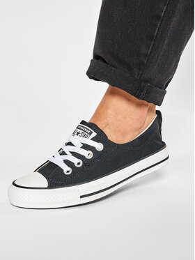 Converse Кеди Converse Chuck Taylor All Star Shoreline Slip 537081C Чорний