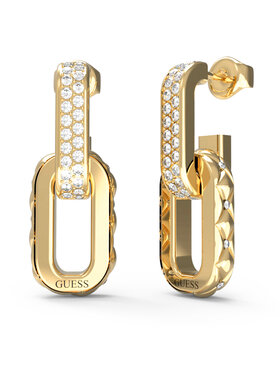 Guess Naušnica Guess JUBE0458 2JW Zlatna