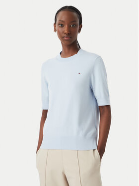 Tommy Hilfiger Tommy Hilfiger T-shirt WW0WW49705 Plava Slim Fit
