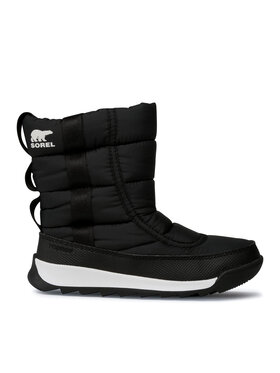 Sorel Schneeschuhe Sorel Youth Whitney II Puffy Mid NY3873 Schwarz