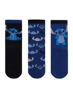 Disney Classics Довгі шкарпетки Disney Classics CEO-ACCCS-AW25-219DCLS(3-PACK) Чорний