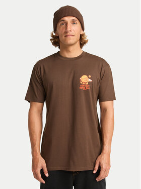 Billabong Billabong Camiseta Gimmicks EBYZT00363 Marrón Regular Fit