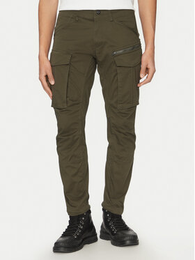 G-STAR G-STAR Pantalones de tela Rovic D02190-5126-6059 Verde Tapered Fit