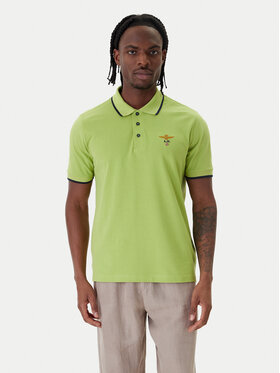 Aeronautica Militare Aeronautica Militare Polo 261PO1308UP00082 Verde Regular Fit