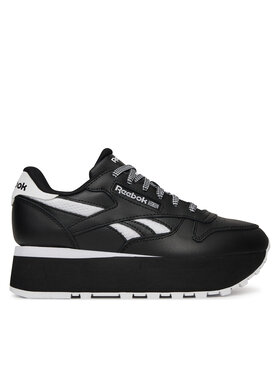 Reebok Sneakers Reebok CLASSIC LEATHER TRIPLE LIFT 100209621 Negru