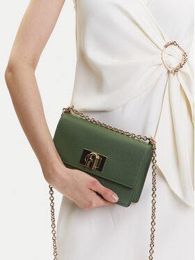 Furla Τσάντα Furla 1927 BAFKACO ARE000 BG OLI00 Πράσινο
