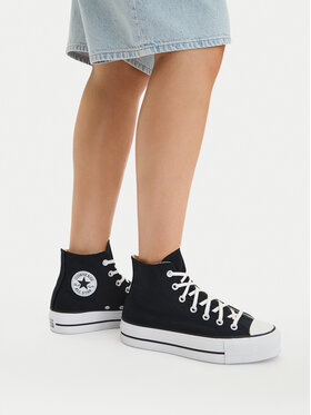 Converse Кеди Converse Chuck Taylor All Star Lift Hi 560845C Чорний
