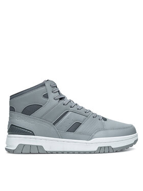 SHAQ Snīkeri Shaq BREAKER MID AQ95013M-NV Pelēks