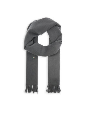 Tommy Hilfiger Šál Tommy Hilfiger AM0AM12841 Šedá
