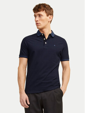 Jack & Jones Jack & Jones Polo Paulos 12136668 Azul marino Slim Fit