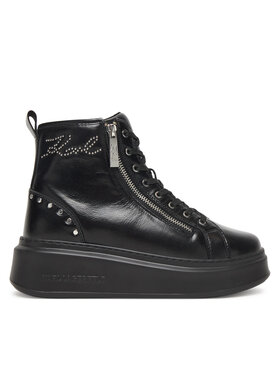 KARL LAGERFELD Снікерcи KARL LAGERFELD KL63534 Чорний