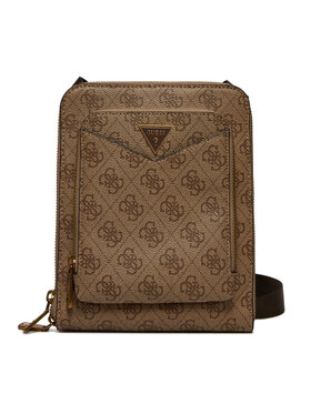 Guess Плоска сумка Guess HMSILO P5109 Бежевий