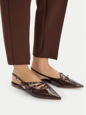 Steve Madden Балетки Steve Madden Cianna SM11003709 Коричневий