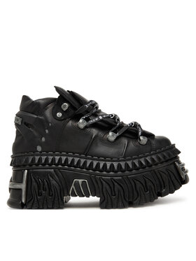 NEW ROCK Sneakersy NEW ROCK M-WALL106-S30 Čierna