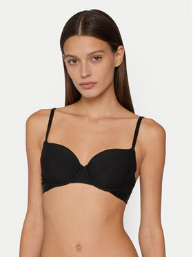 Tommy Hilfiger Tommy Hilfiger Sujetador con aros UW0UW06529 Negro