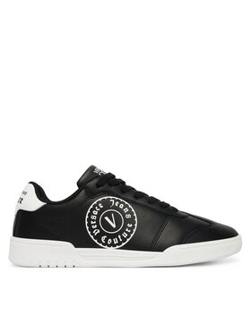 Versace Jeans Couture Сникърси Versace Jeans Couture 80YA3SD1 ZPB84 Черен