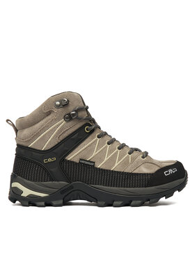 CMP Trekingová obuv CMP Rigel Mid Wp Waterproof 3Q12946 Šedá