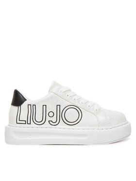 Liu Jo Снікерcи Liu Jo 4A5301 EX099 S1005 M Білий