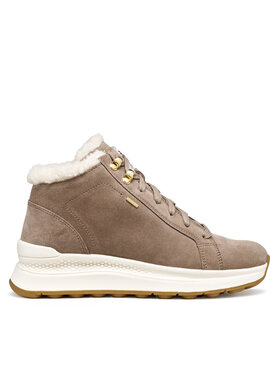 Geox Sneakersy Geox D Spherica Actif X2 D56WPA 00022 C6029 Hnedá