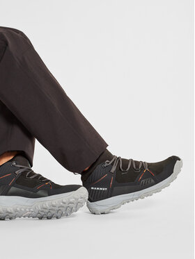 Mammut Трекінгові черевики Mammut Saentis Pro Wp 3030-04100-00533 Чорний