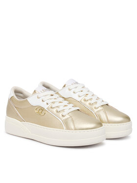 Liu Jo Sneakersy Liu Jo Lena 01 BF6025 PX057 Złoty