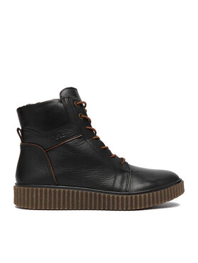 Rieker Šnurovacia obuv Rieker Y4303-00 Čierna