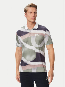 EA7 Emporio Armani EA7 Emporio Armani Polo 7M001532 AF22175 F7077 Verde Regular Fit