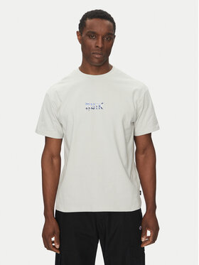 Quiksilver Quiksilver Футболка EQYZT08016 Сірий Regular Fit