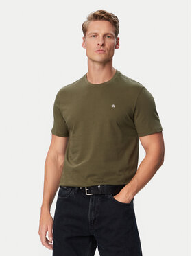 Calvin Klein Jeans Calvin Klein Jeans Camiseta LV14RD254G Caqui Regular Fit