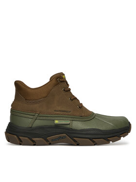 Skechers Черевики Skechers Respected - Swamper 256026/OLBR Коричневий