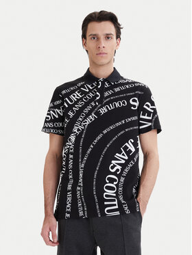 Versace Jeans Couture Versace Jeans Couture Polo 80GAG6R0 JS556 Negro Regular Fit
