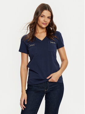 Marciano Guess Marciano Guess Футболка 5RGI03 6008A Cиній Regular Fit