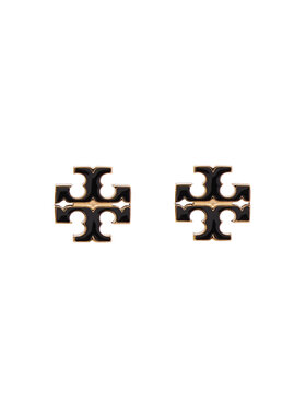 Tory Burch Сережки Tory Burch 177397 Чорний