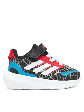 adidas Snīkeri adidas Marvel Spider-man Runfalcon JR5661 Melns