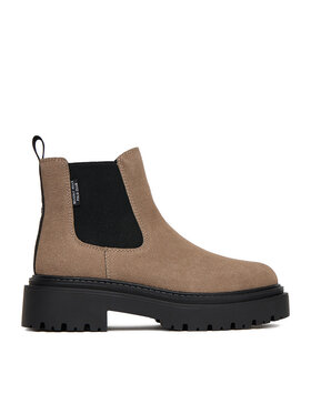 Beverly Hills Polo Club Kotníková obuv s elastickým prvkem Beverly Hills Polo Club CEO-HY25713-2 Hnědá