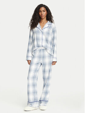 Tommy Hilfiger Tommy Hilfiger Pijama UW0UW06155 De color Relaxed Fit