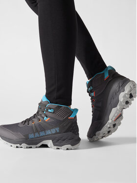 Mammut Трекінгові черевики Mammut Sertig II Mid Gtx GORE-TEX 3030-04840-00691-1050 Сірий