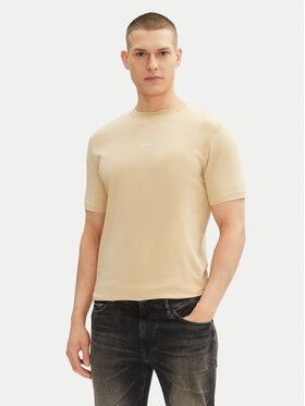 KARL LAGERFELD KARL LAGERFELD T-Shirt 755030 552235 Μπεζ Regular Fit