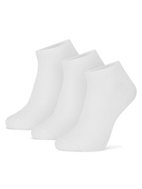 GINO ROSSI Īsās zeķes Gino Rossi 3MB-001-AW24 (3-pack) Balts